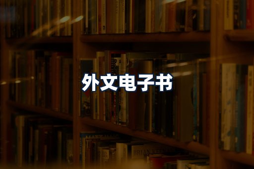外文电子书